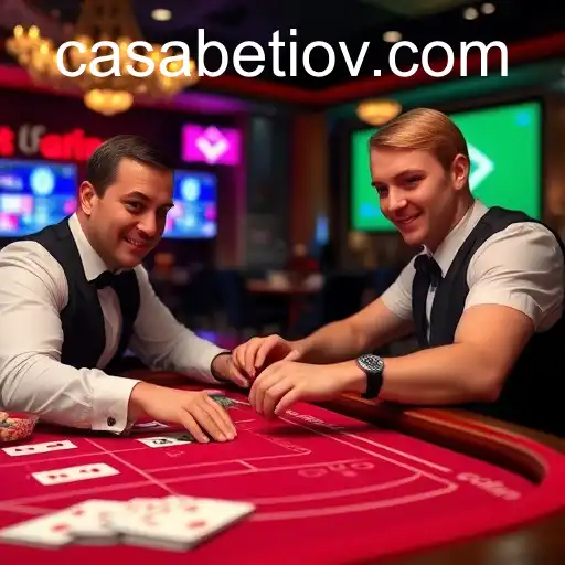 Cassino ao vivo