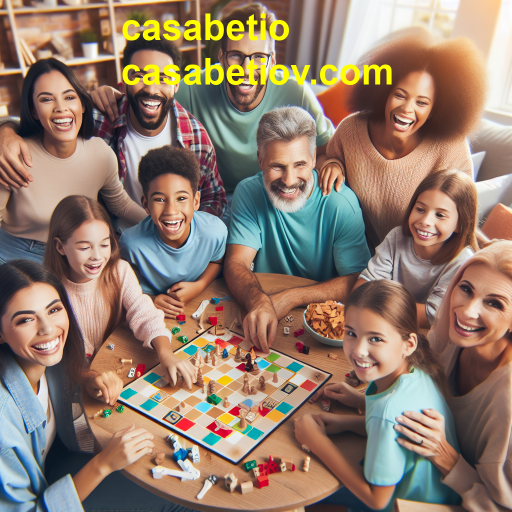 O Encanto dos Jogos de Família: Diversão e Conexão para Todas as Idades